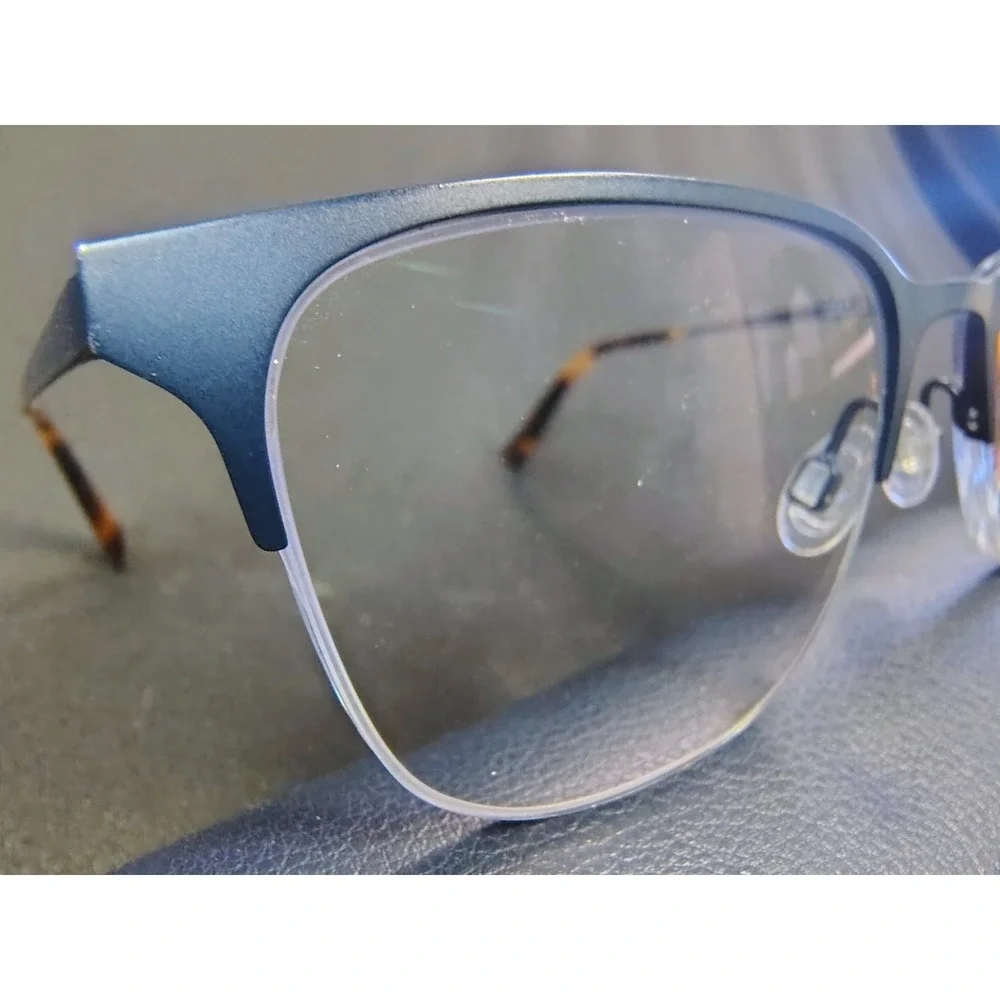 Warby Parker Wallis W 2550 Eyeglasses‎ - Matte Blue & Tortoise - 53-20-145